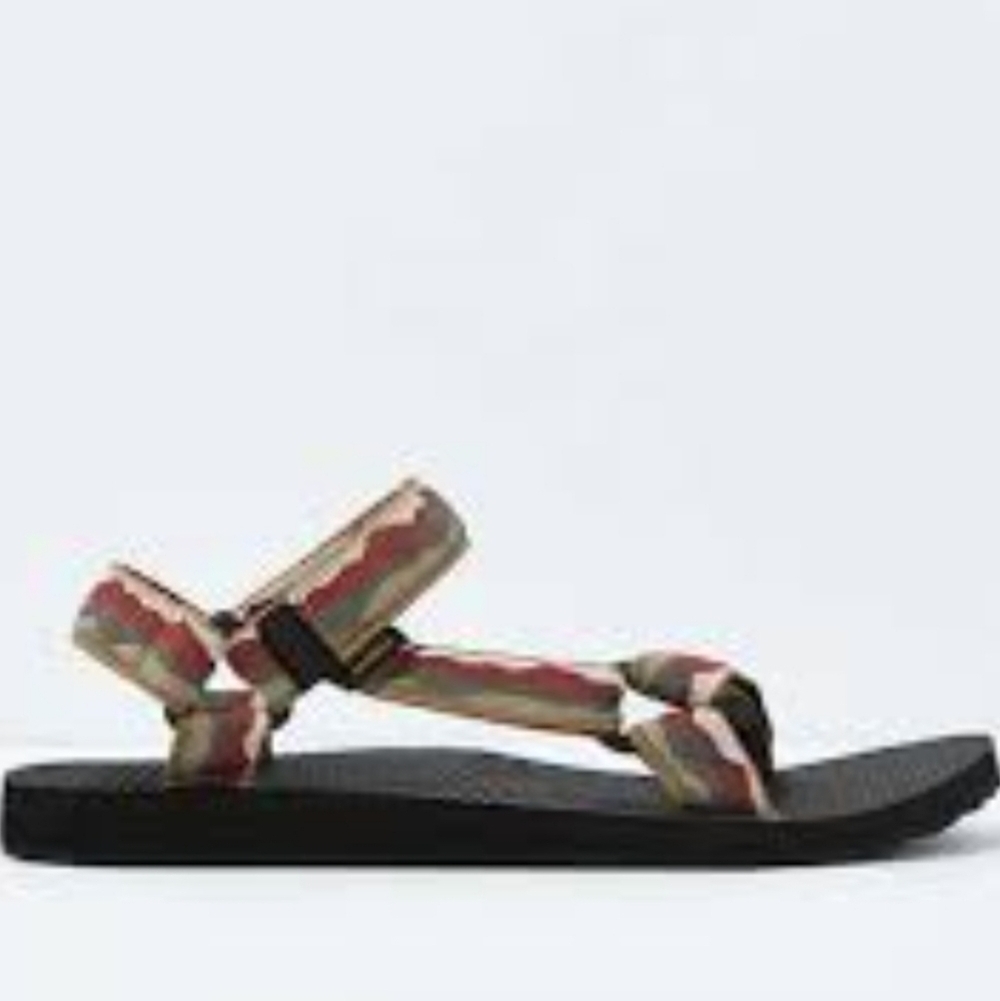 Teva Men's Sandals Hurricane  Outdoor Hook&loop Slide Shoes Sz 10